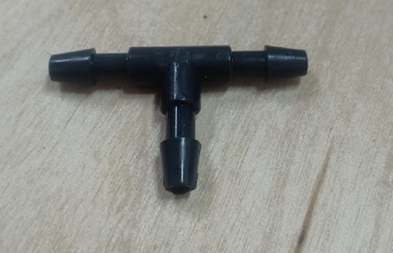 100 CÁI TÊ NỐI ỐNG LDPE 6MM