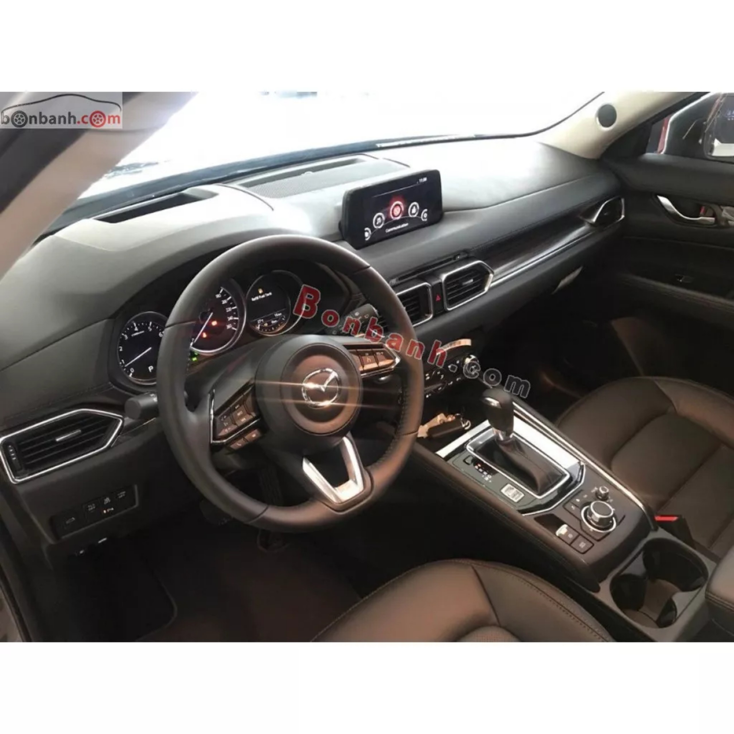 Thảm phủ taplo xe Mazda CX5 2018-2023 cao cấp