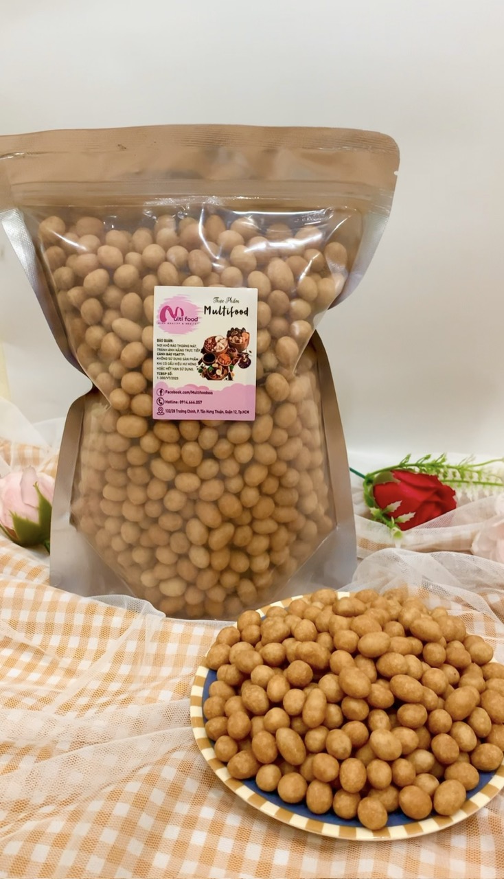 1KG Đậu Phộng Da Cá Cốt Dừa - MULTIFOOD