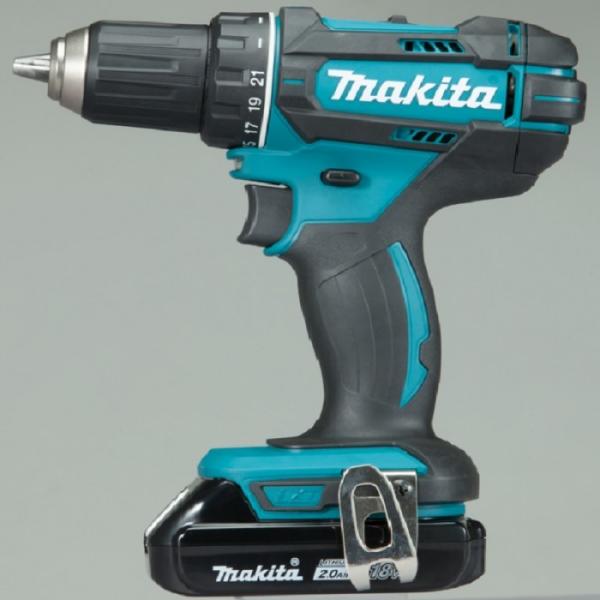 [Hàng chính hãng]Máy khoan bắt vít MAKITA DDF482RAE 13MM (18V*2 2.0AH)