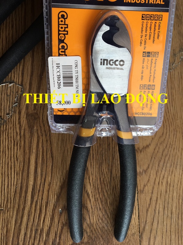 6 "//160mm Kềm cắt cáp điện Ingco HCCB0206