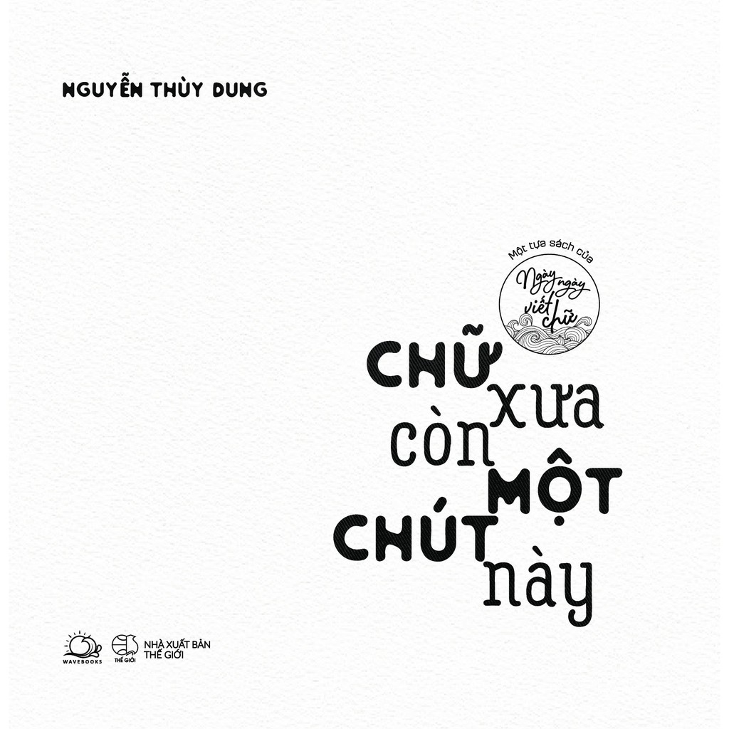 Sách - Chữ xưa còn một chút này [AZVietNam]