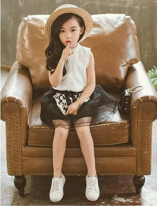 SÉT CHÂN VÁY REN ÁO TRẮNG CHO BÉ (10-30KG)
