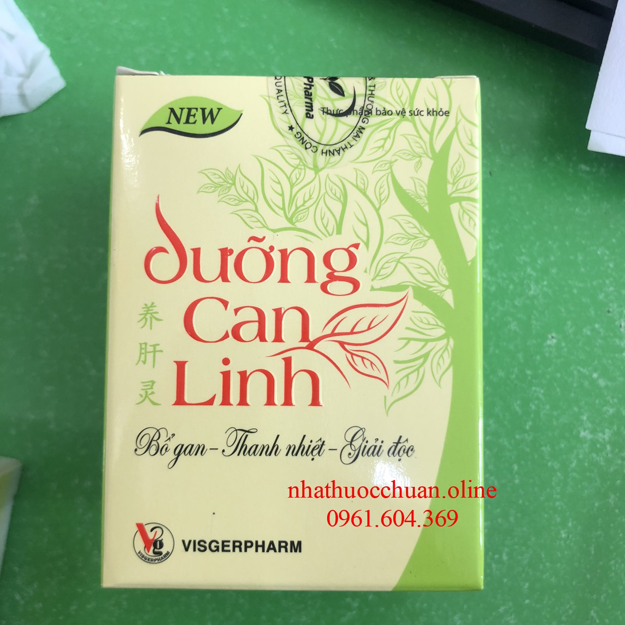 Dưỡng can linh