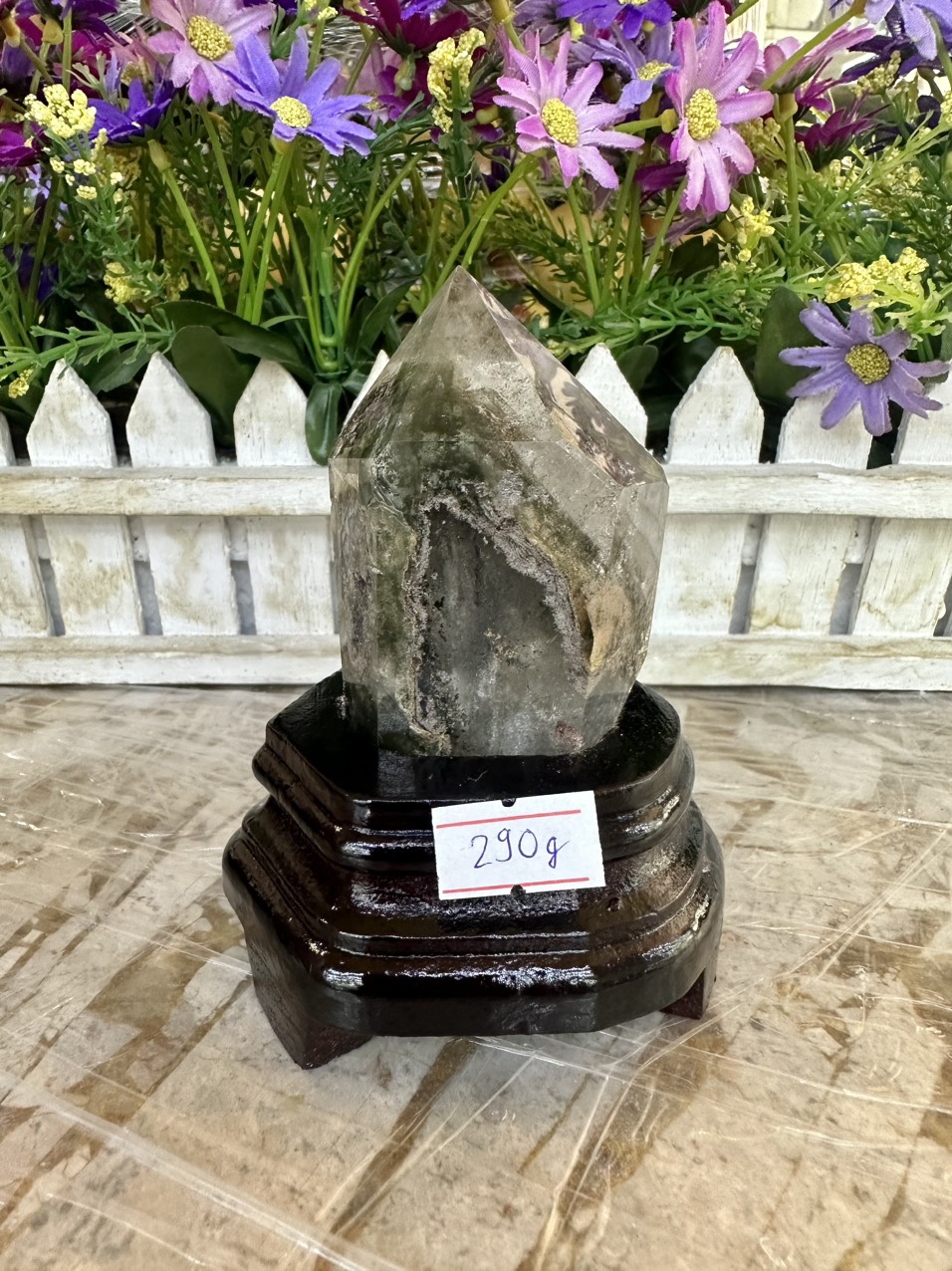 Trụ đá phong thủy trấn thạch đá thạch anh ưu linh