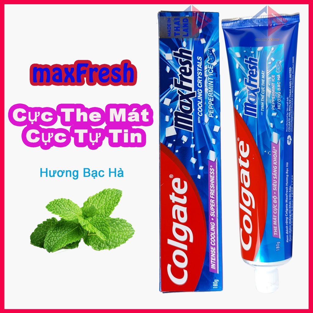Kem đánh răng Colgate 180gr