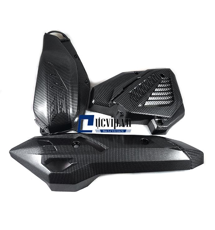 [HCM]Combo 3 Món Carbon Bảo Vệ Vario/Click 2015-2017