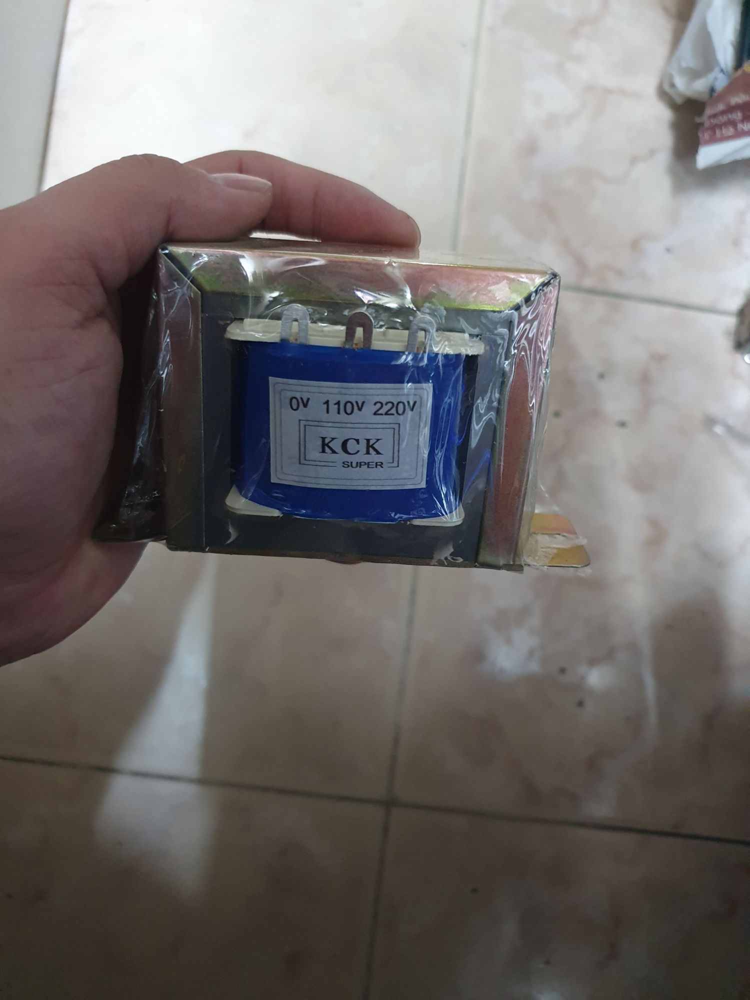 biến áp nguồn 5a đối xứng 24 vôn