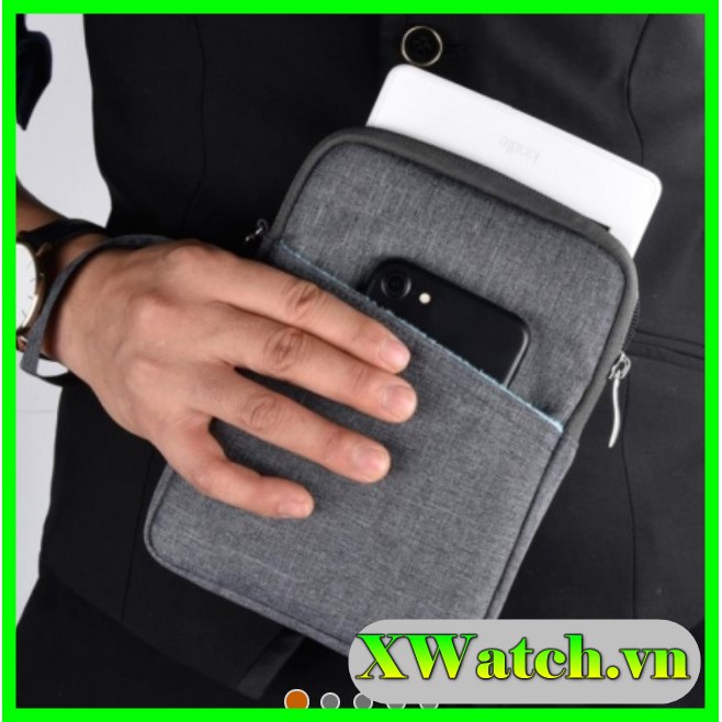 [Tặng Sling grip] Bao da Túi đựng Túi chống sốc Kindle Paperwhite 6 inch