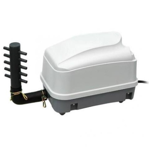Máy sủi oxy Atman HP 4000 nhiều vòi sục khí công suất lớn bể cá tép thủy sản
