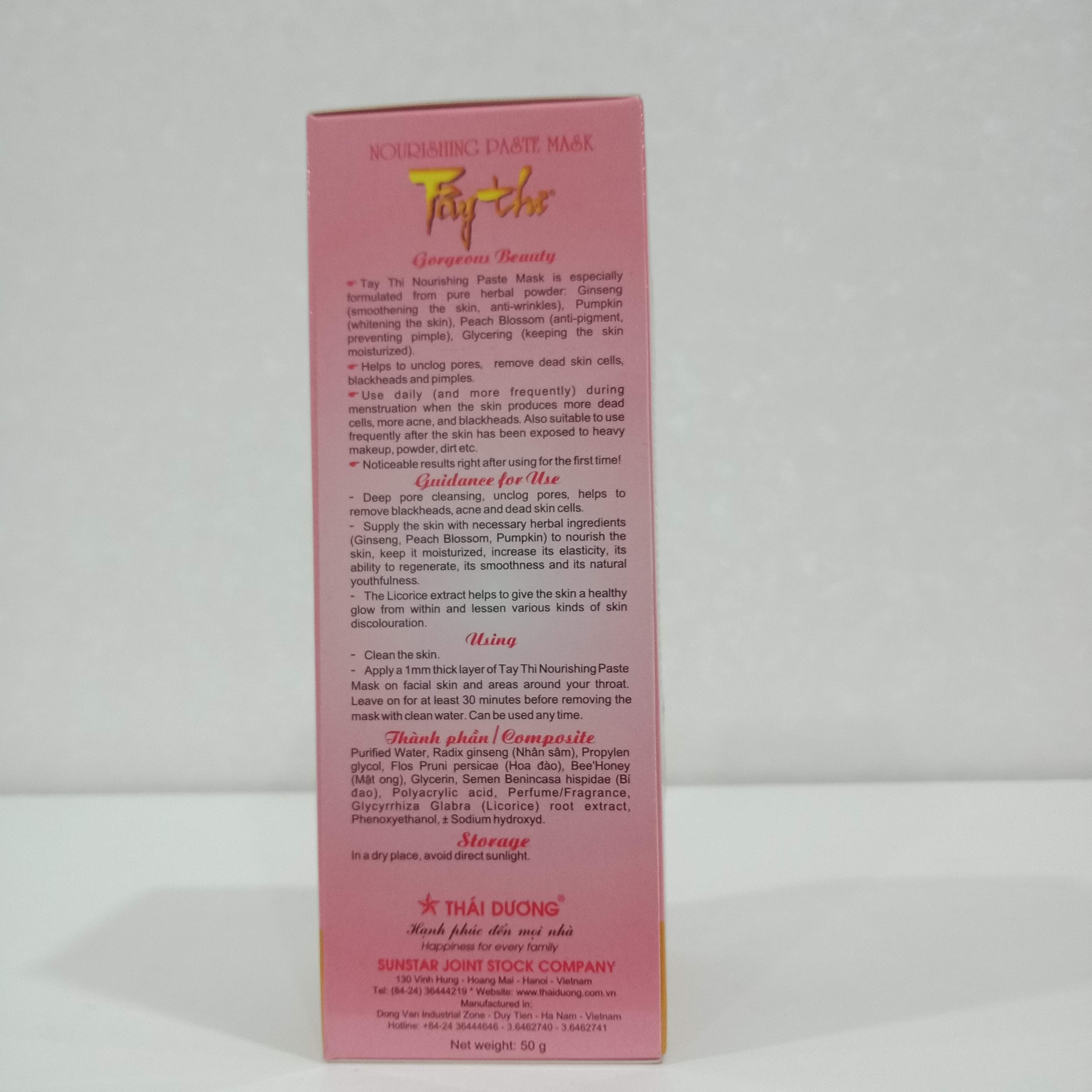 Sữa rửa mặt Tây Thi tuýp 90g