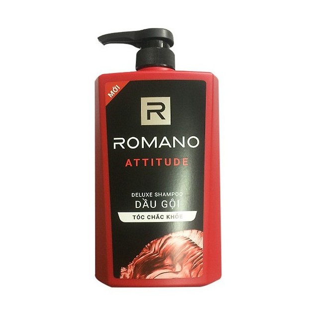 [HCM]Dầu gội cao cấp Cho Nam Romano Attitude - 650g cam kết sản phẩm đúng mô tả chất lượng đảm bảo