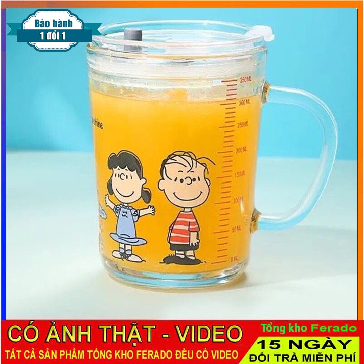 CỐC THỦY TINH CHIA VẠCH