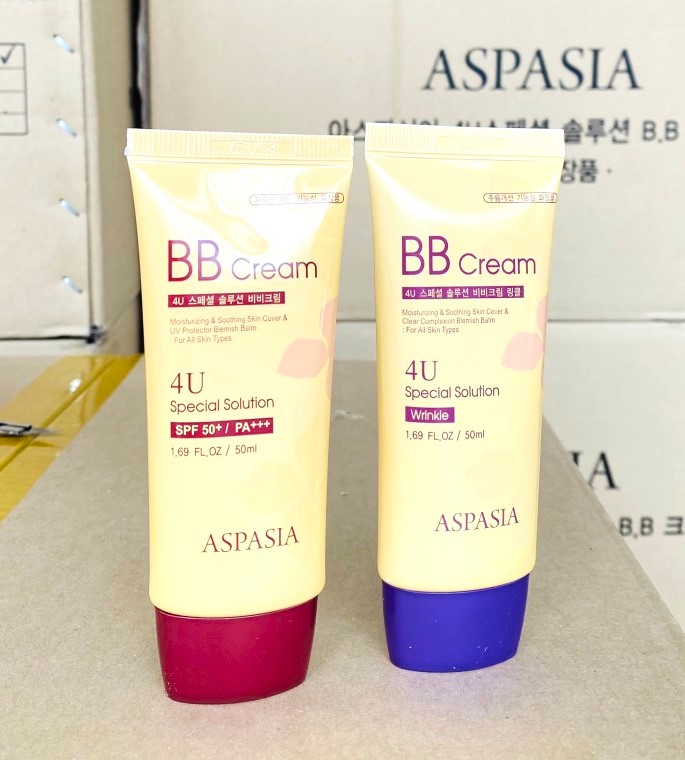 [Chính Hãng] Kem Nền Che Khuyết Điểm BB Cream Aspasia