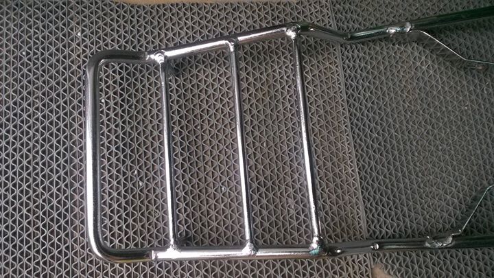 baga sau cho xe honda 67 sắt xi