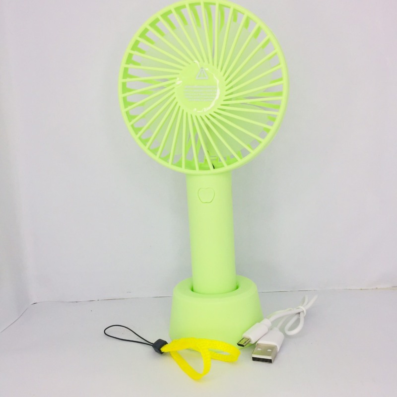 Quạt mini tích điện cầm tay 3 tốc độ