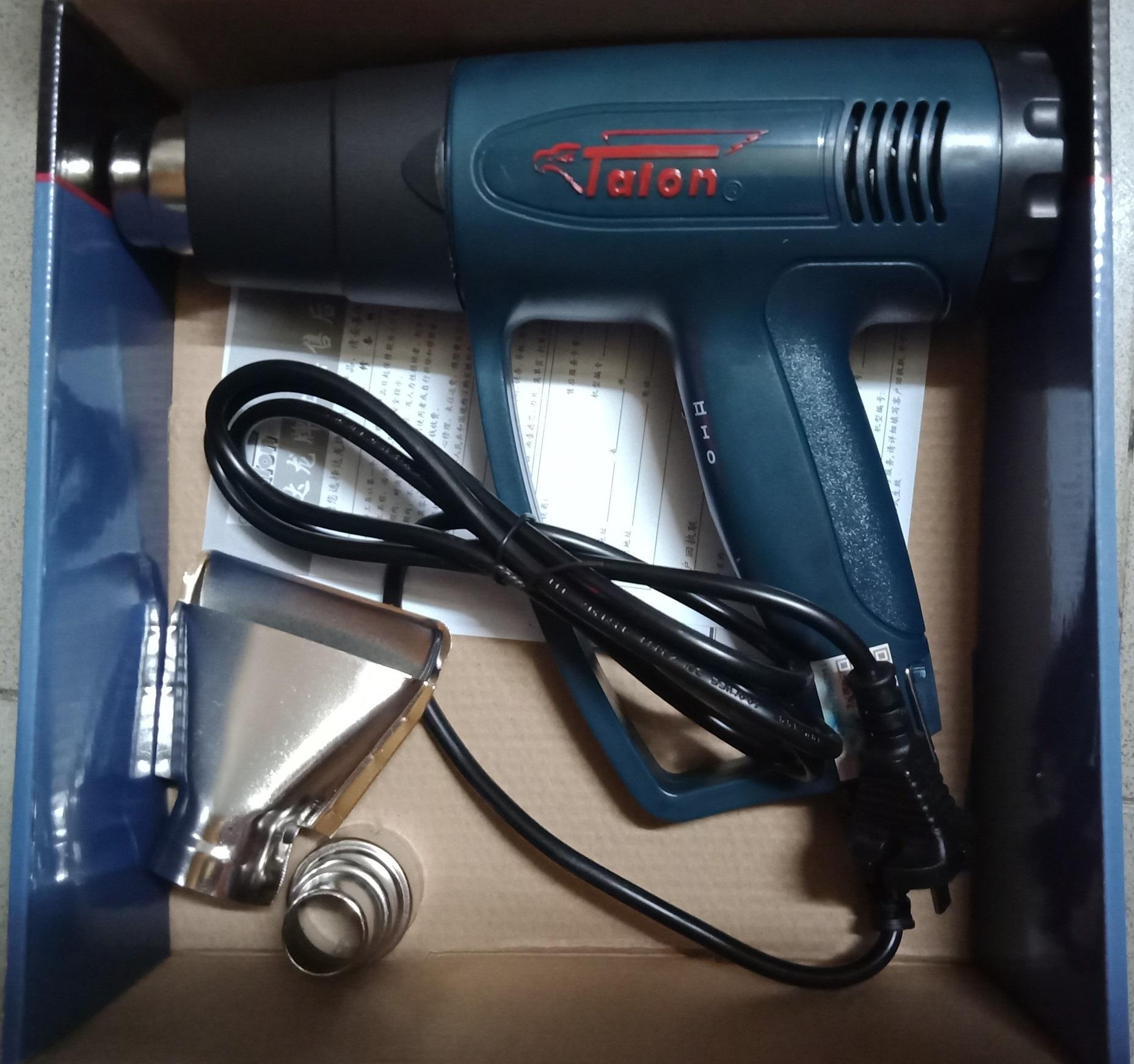 [HCM]Máy khò thổi hơi nóng Talon 2000W