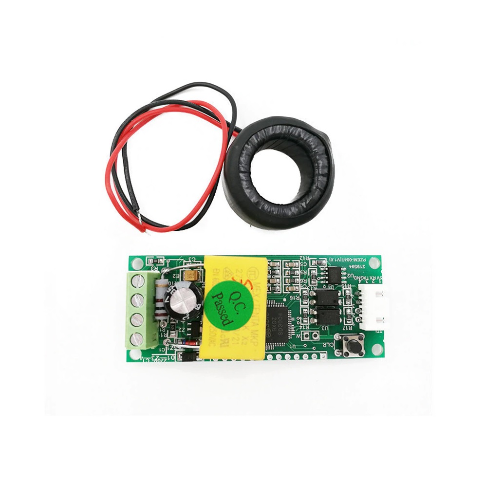 Mạch đo điện AC đa năng 100A UART PZEM-004T