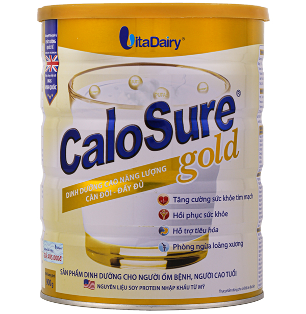 Sữa CaloSure Gold 900g (cho người cao tuổi)