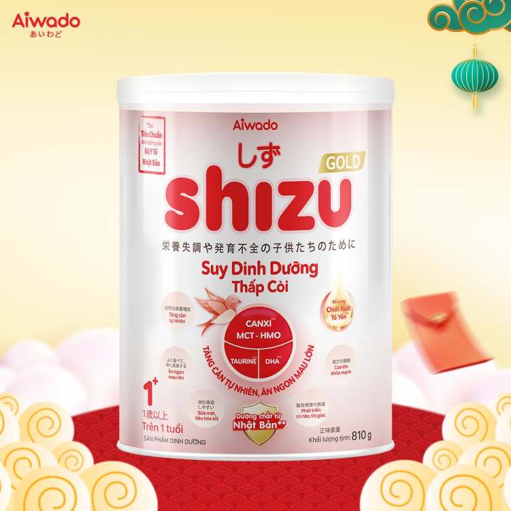 Sữa bột Aiwado Shizu Gold Suy Dinh Dưỡng&hellip;