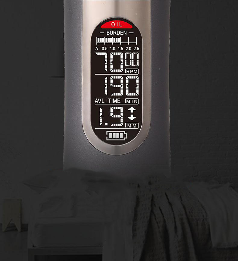 Tông đơ cắt tóc codos cao cấp 980 chính hãng lưỡi cực bén