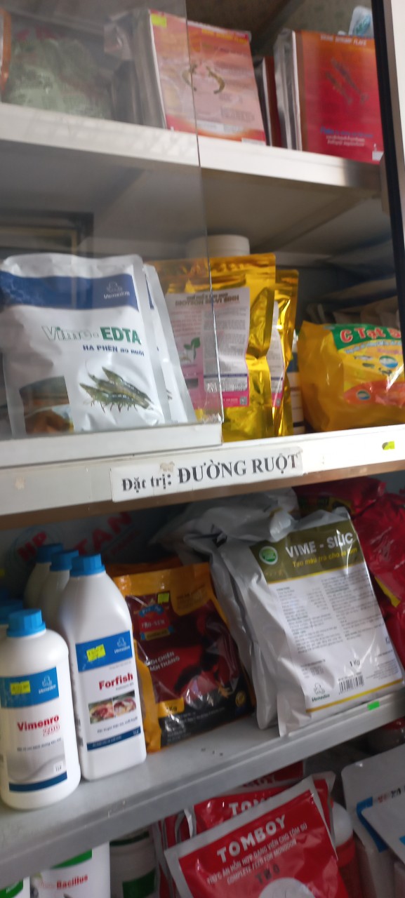combo 3 gói BIOTECH EM vi sinh đáy, tạp thức ăn tôm, cá