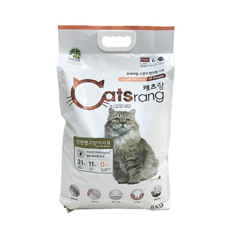 Thức ăn hạt cho mèo CATSRANG 5KG