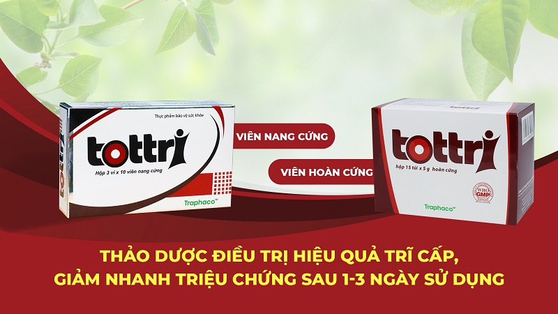 TOTTRI - Traphaco (30 viên)