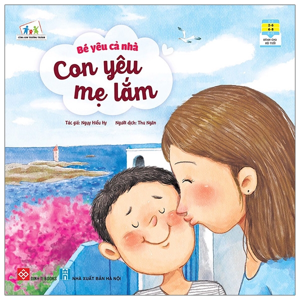 Fahasa - bé yêu cả nhà - con yêu mẹ lắm