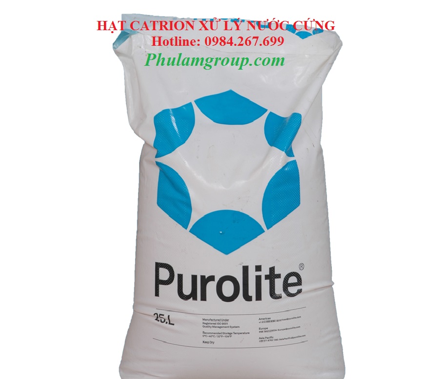Combo Hạt catrion xử lý nước cứng gói 5 lít