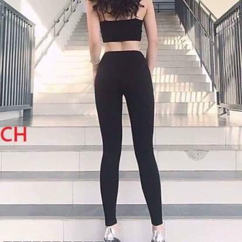 Quần legging dáng dài