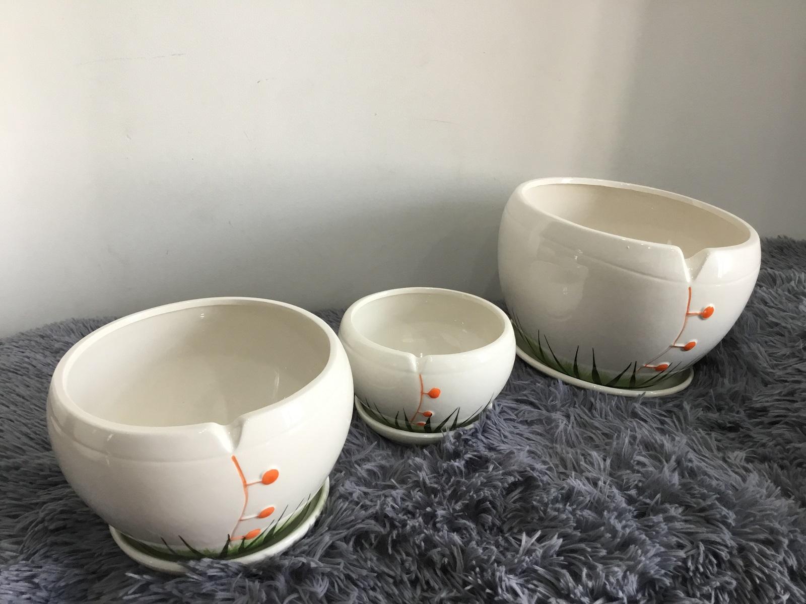 Bộ Chậu 3 Cái