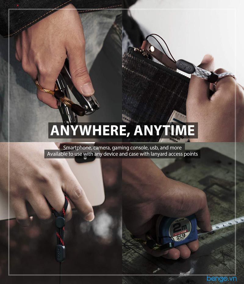 Dây Đeo RINGKE Lanyard Finger Strap