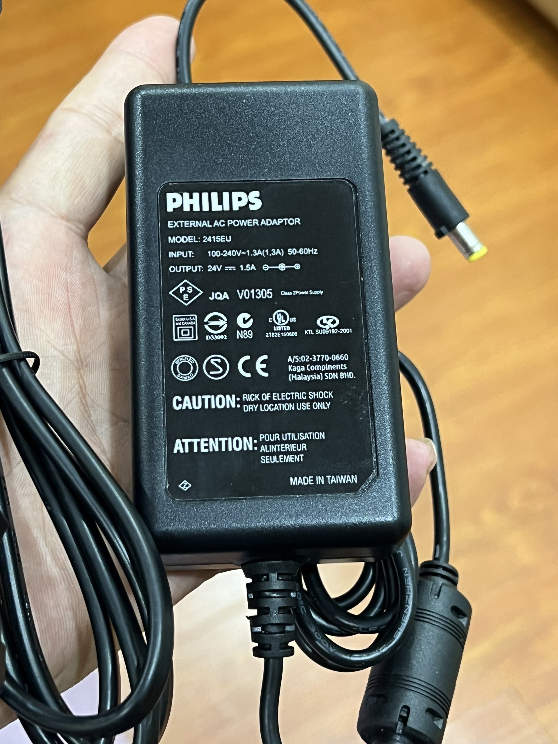 bộ nguồn 24v 1.5a loại tốt