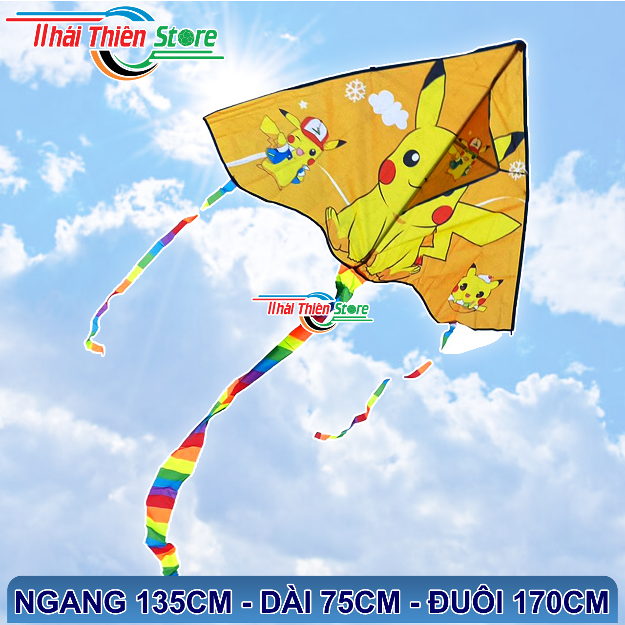 Diều Trẻ Em, Pikachu Baby