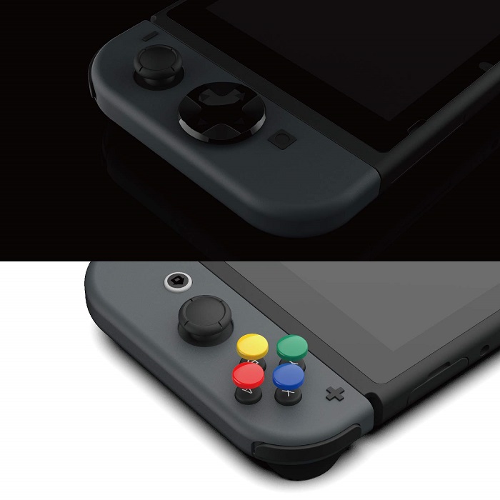 Set Nút D-Pad Joy-Con Controller - Skull & Co.