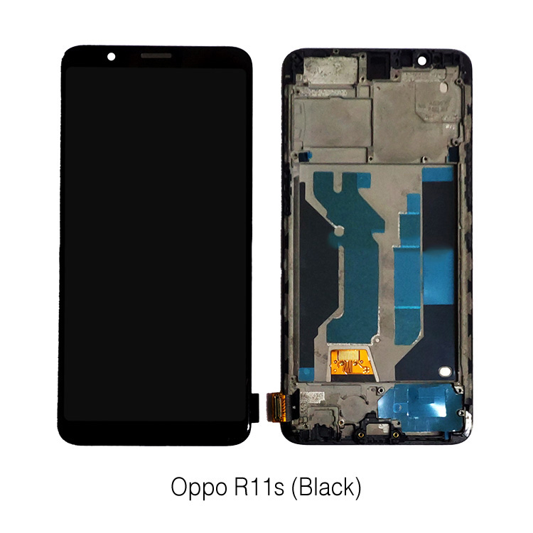 [HCM]BỘ MÀN HÌNH OPPO R11S ZIN KHUNG