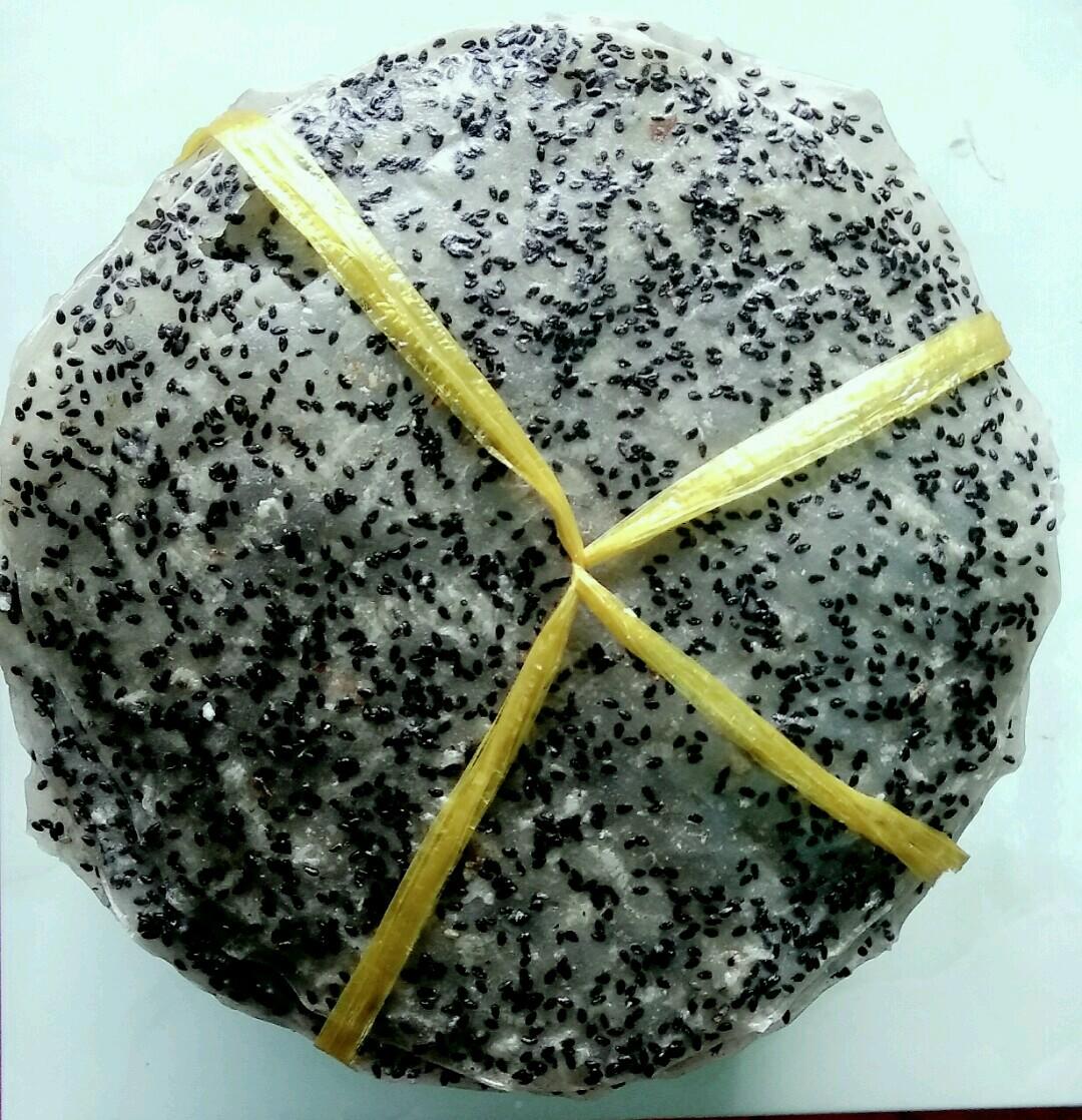 Bánh tráng mè dừa chưa nướng (50 cái)