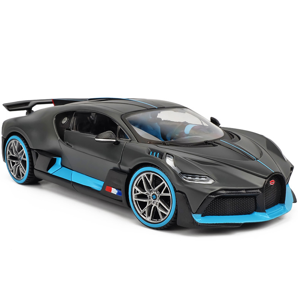 Xe mô hình Bugatti DIVO bằng kim loại tỉ lệ 1:24