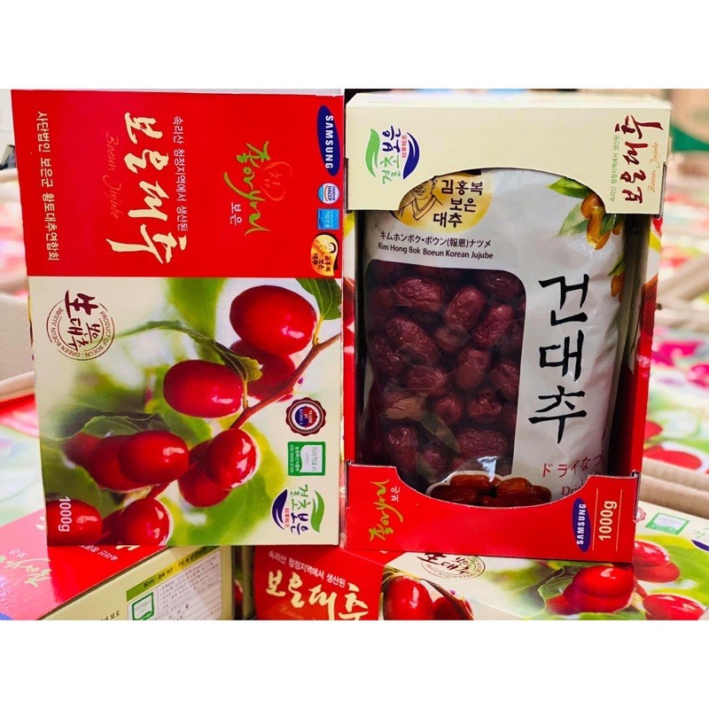 TÁO ĐỎ SẤY KHÔ TÚI 1000G
