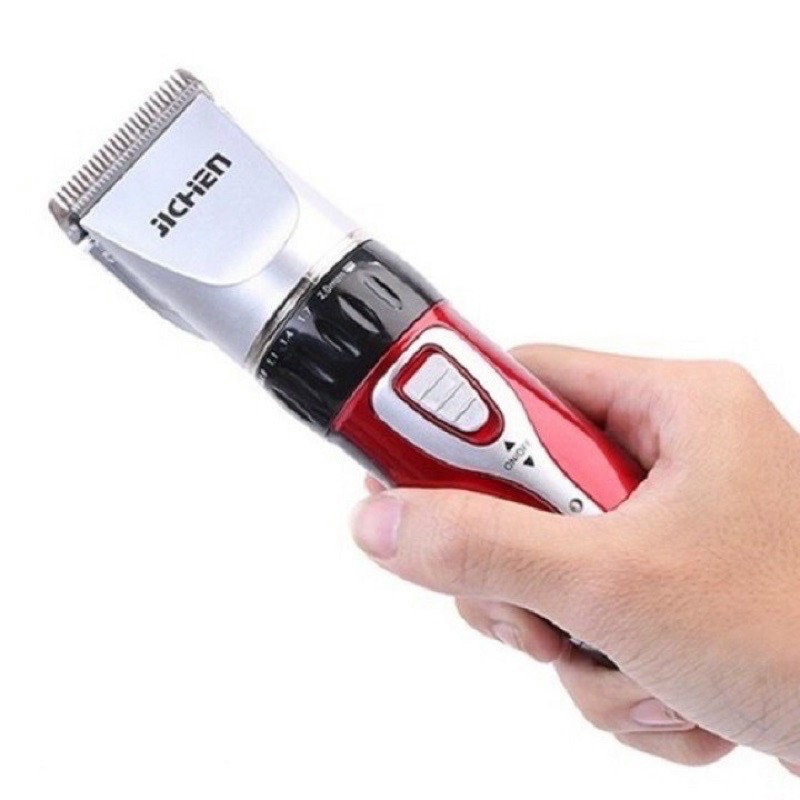 [ LOẠI CẮM SẠC ] TÔNG ĐƠ CẮT TÓC JICHENNN 4 CỮ LƯỢC - {TẶNG KÈM 2 KÉO CẮT VÀ TỈA TÓC}