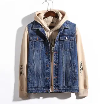 6xl jean jacket