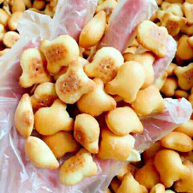 Bánh gấu nhân kem thiên hồng