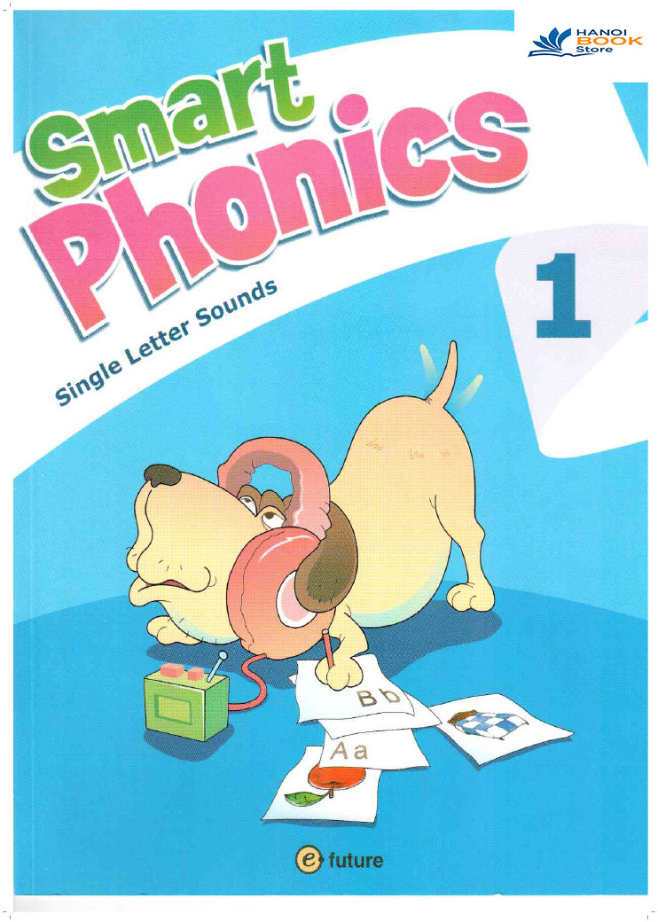 Sách Tiếng Anh Smart Phonics 1