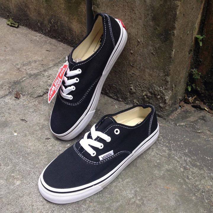 Giày Vans Classic ĐEN  Full Box Tag
