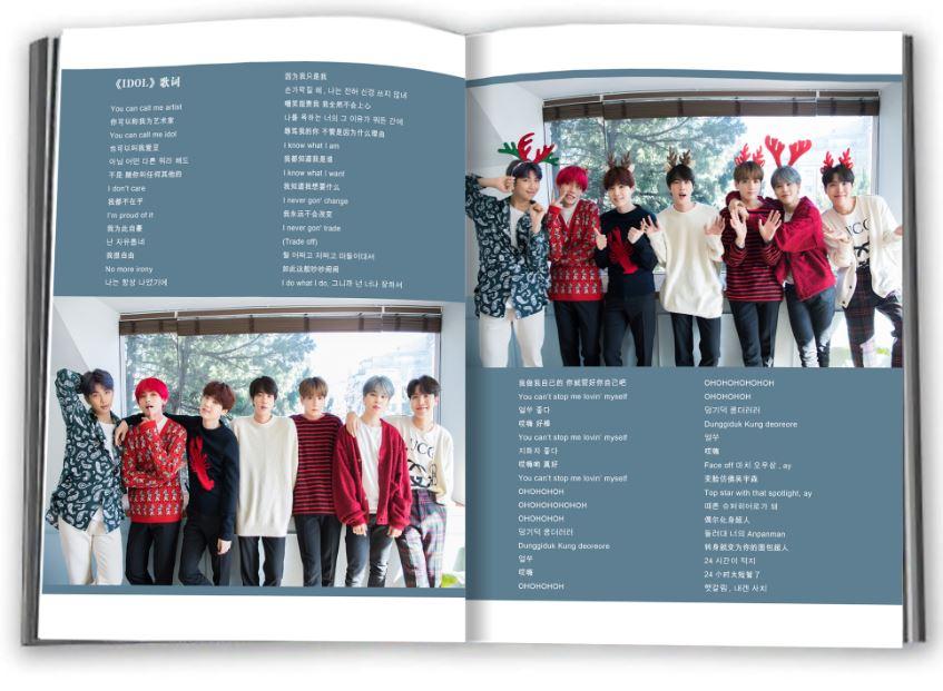 Photobook BTS mẫu mới 2019 Seasons Greeting