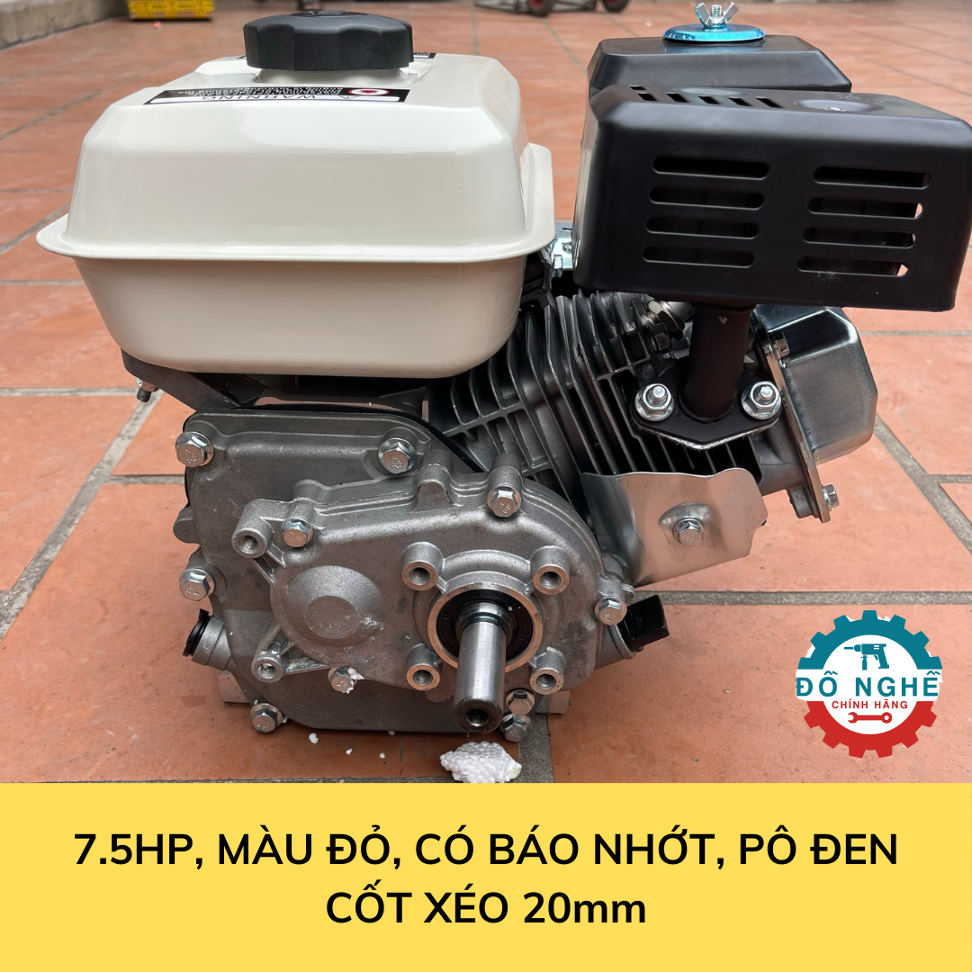 Máy nổ, Động cơ xăng GX200 7.5HP chuẩn Thái