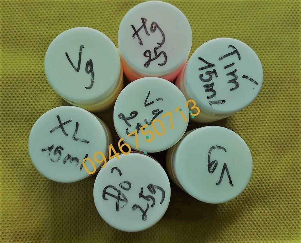 combo 5 lọ sơn dạ quang (tặng que vẽ và cọ vẽ)