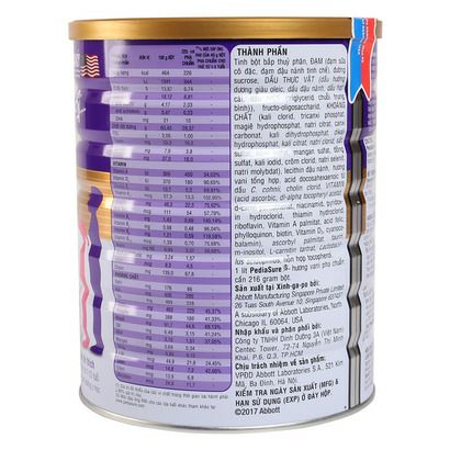 (Date mới) Sữa bột Pediasure 1.6kg