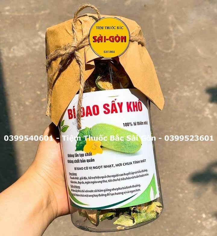 [HCM]Bí Đao Sấy Khô 100gram